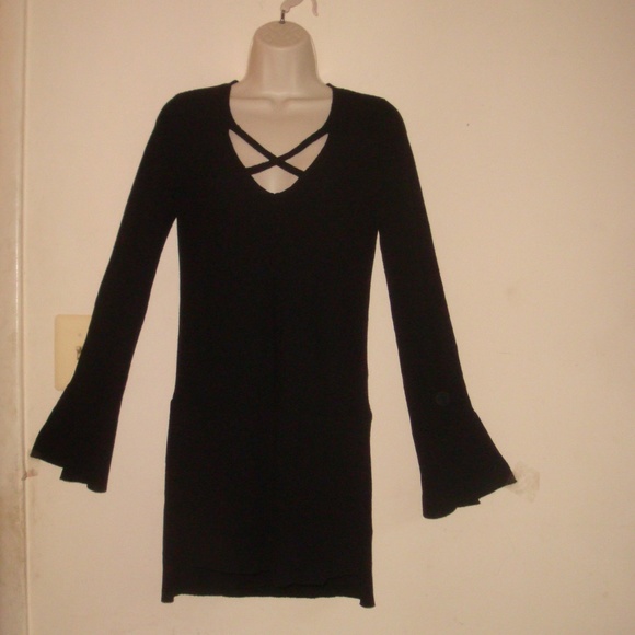 Free People Tops - Free People Tunic Top Long Sleeves. Sz M